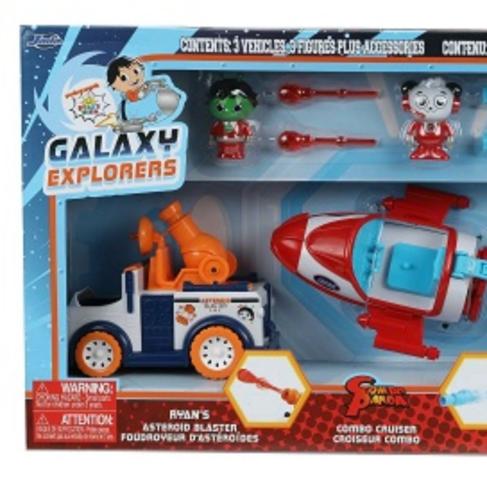 Ryan's World Galaxy Explorers Asteroid Blaster Truck Vehicle Playset